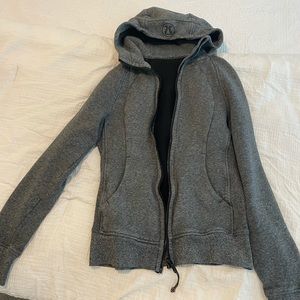 Lululemon full zip scuba